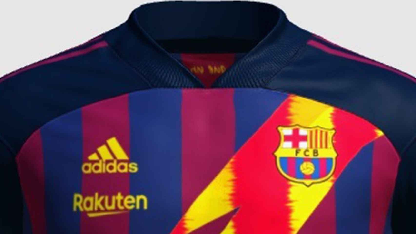 Camiseta del Barça con Adidas / REDES