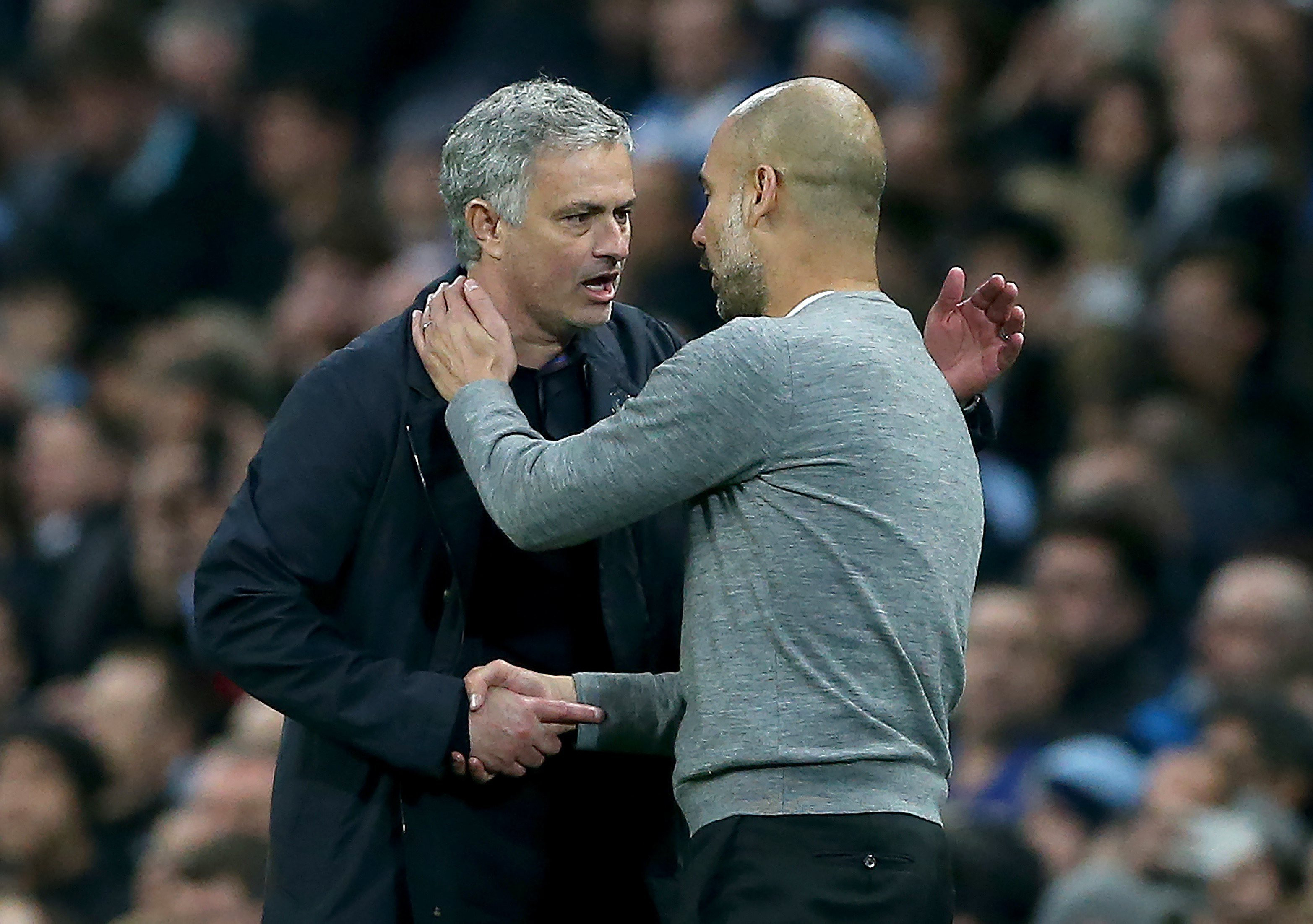 José Mourinho y Pep Guardiola / EFE