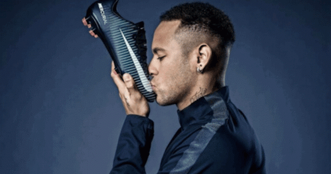 Una foto de archivo de Neymar en un anuncio con Nike / Nike