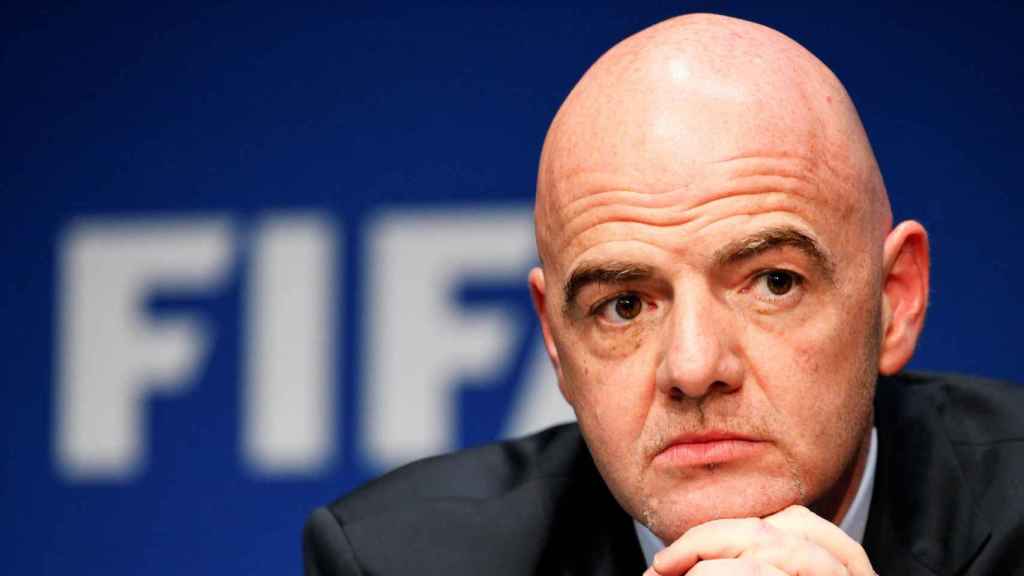 Gianni Infantino en imagen de archivo / EFE