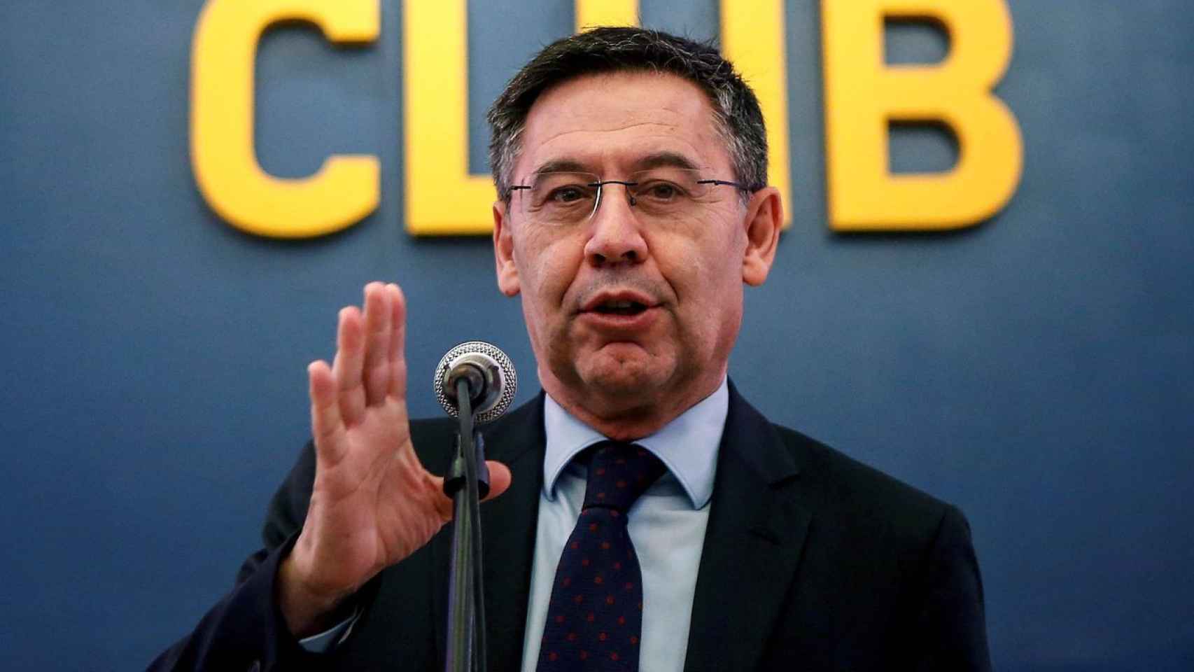 Imagen de archivo de Bartomeu / EFE