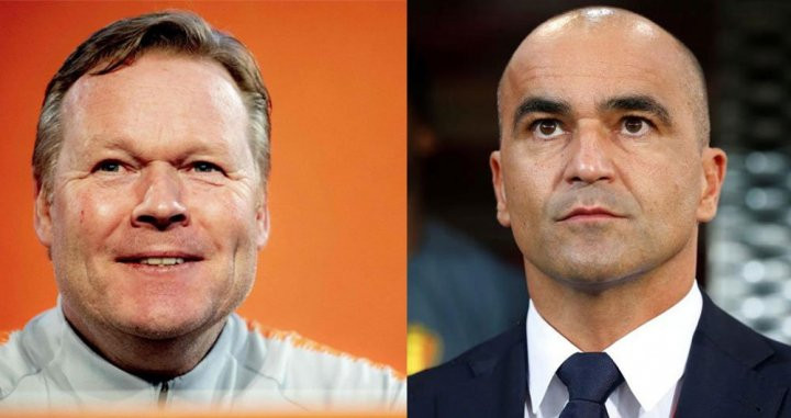 Ronald Koeman y Robert Martínez ya compitieron por el banquillo del Barça en 2020 / CM