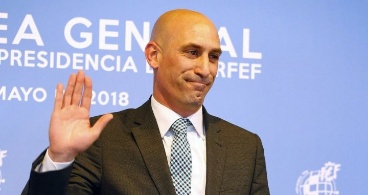 Luis Rubiales en una imagen de archivo / EFE