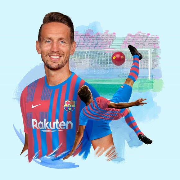 Luuk de Jong, nuevo fichaje del Barça / FCB