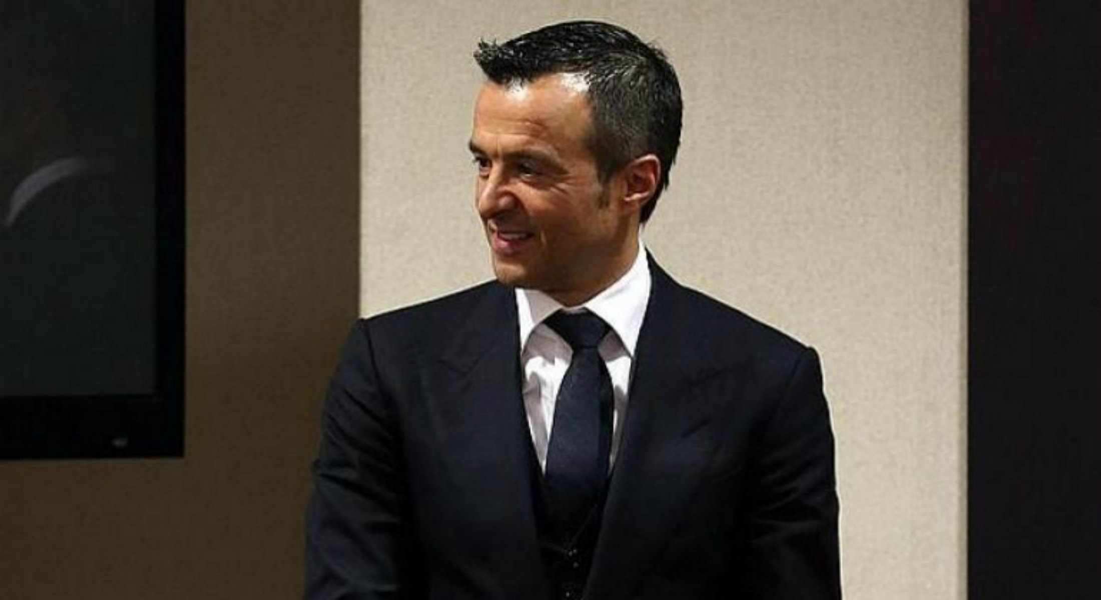 Jorge Mendes, representante de futbolistas / EFE