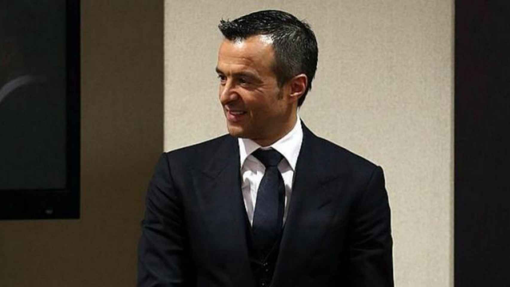 Jorge Mendes, representante de futbolistas / EFE