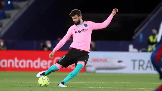 Malos números de Gerard Piqué esta temporada / FC Barcelona