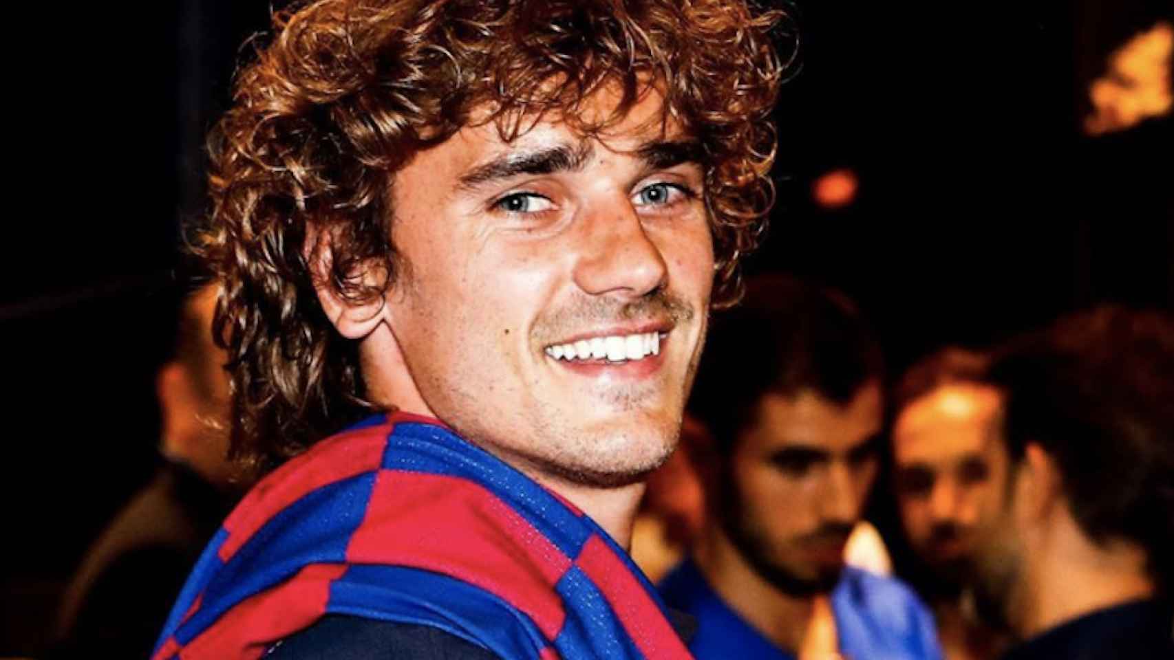 Una foto de Antoine Griezmann como jugador del Barça / FCB