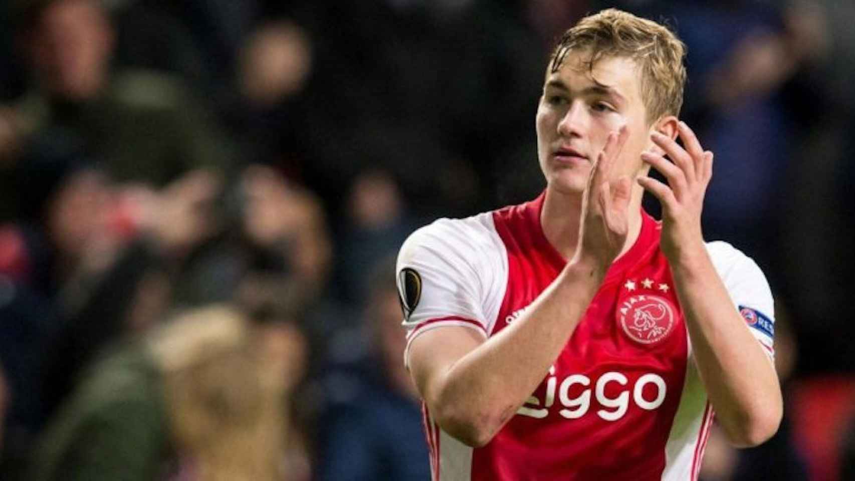 Una foto de Matthjis De Ligt / EFE