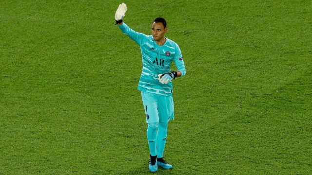 Keylor Navas tras el PSG-Real Madrid / EFE