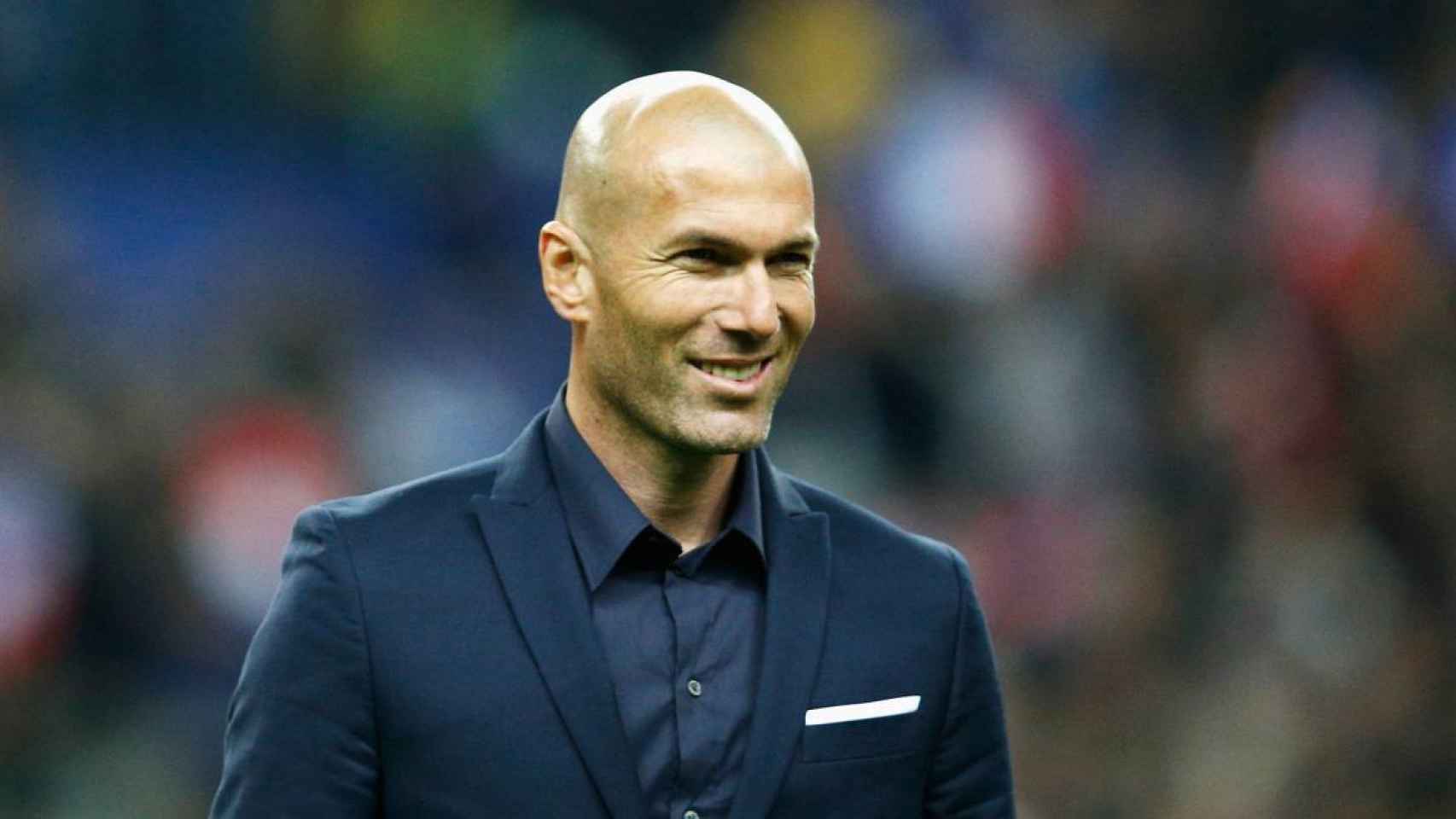 Una foto de Zinedine Zidane / EFE