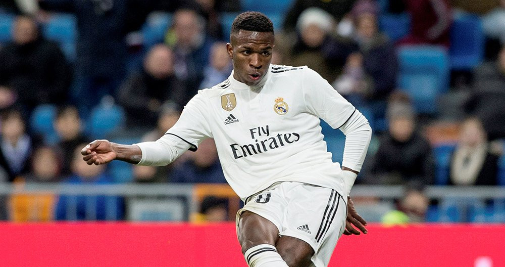 El delantero brasileño del Real Madrid Vinicius Jr / EFE