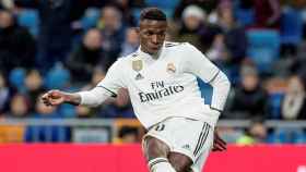 El delantero brasileño del Real Madrid Vinicius Jr / EFE