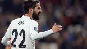 Una foto de Isco Alarcón durante un partido con el Real Madrid / EFE