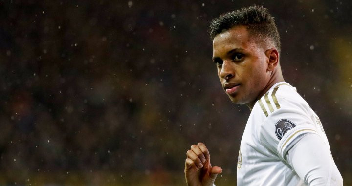 Rodrygo hizo un gran encuentro ante el Brujas | EFE