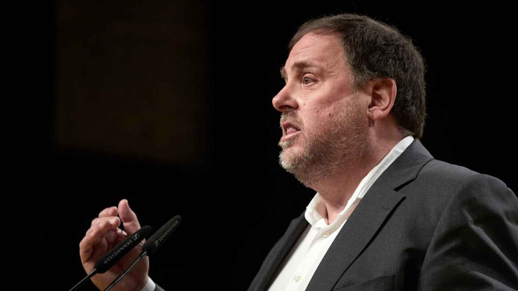 El líder de ERC y exvicepresidente de la Generalitat, Oriol Junqueras / EFE