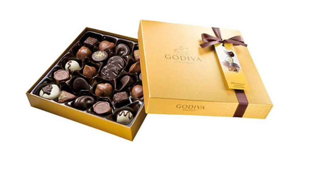 Bombones Godiva del Club del Gourmet / El Corte Inglés