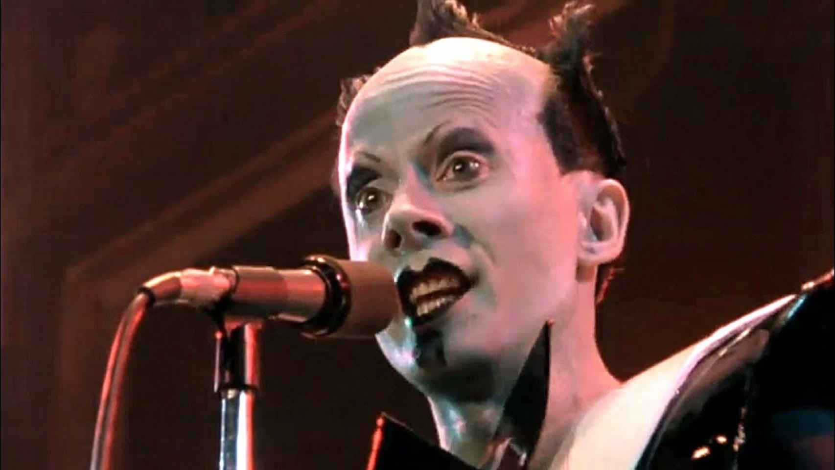 Klaus Nomi, en una actuación con su disco 'Total Eclipse' (1981) en Live Concert at New York City 1981 USA Urgh! Music War / YOUTUBE