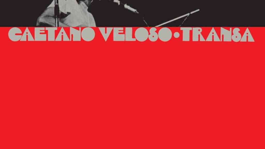 Portada del disco 'Transa', de Caetano Veloso