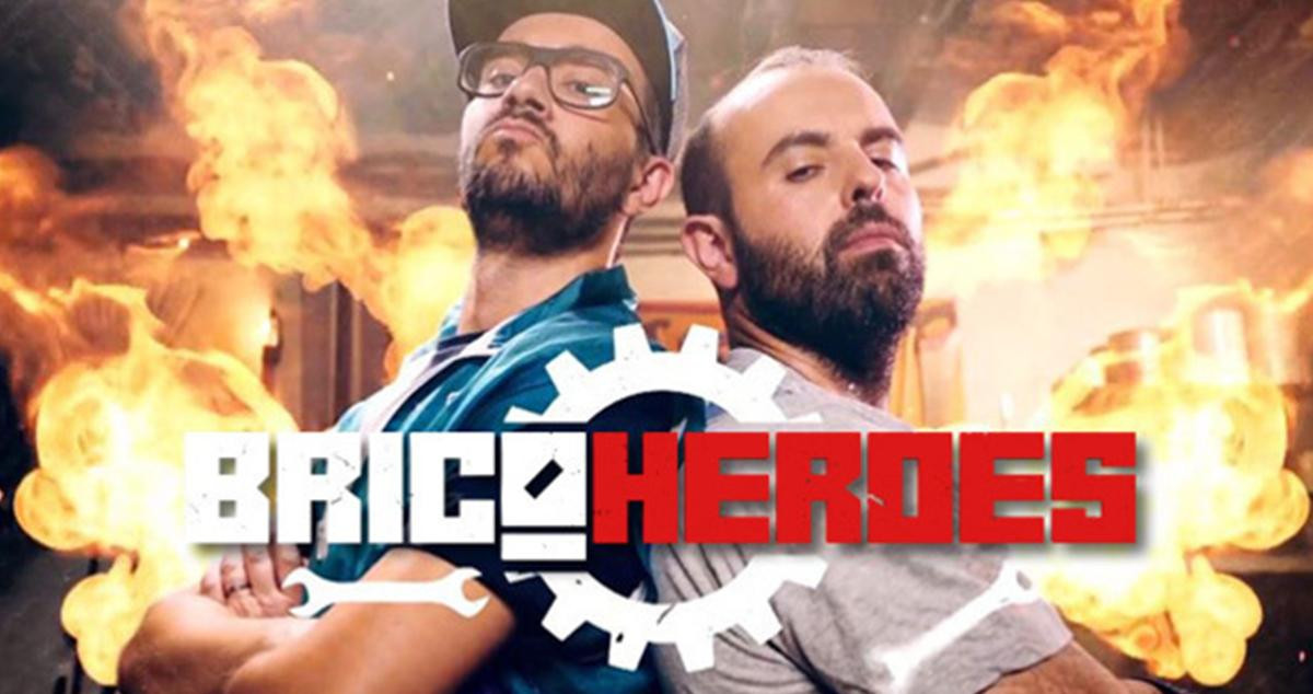 Imagen promocional de 'BricoHeroes', el programa supuestamente humorístico de TV3 / CCMA