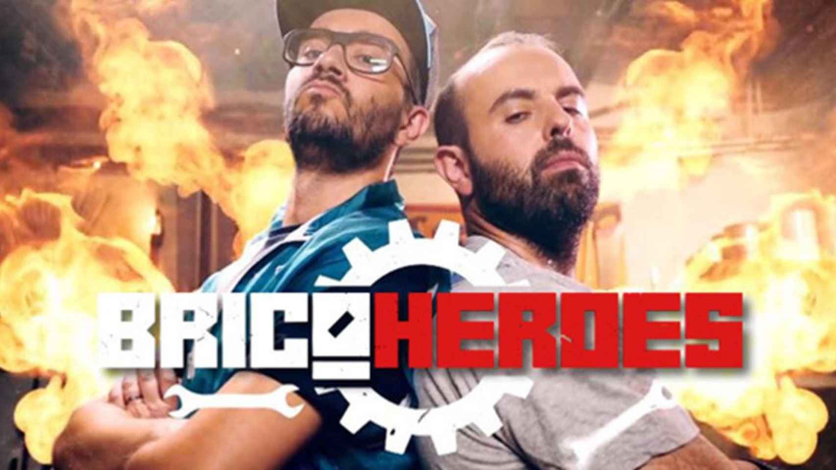 Imagen promocional de 'BricoHeroes', el programa supuestamente humorístico de TV3 / CCMA