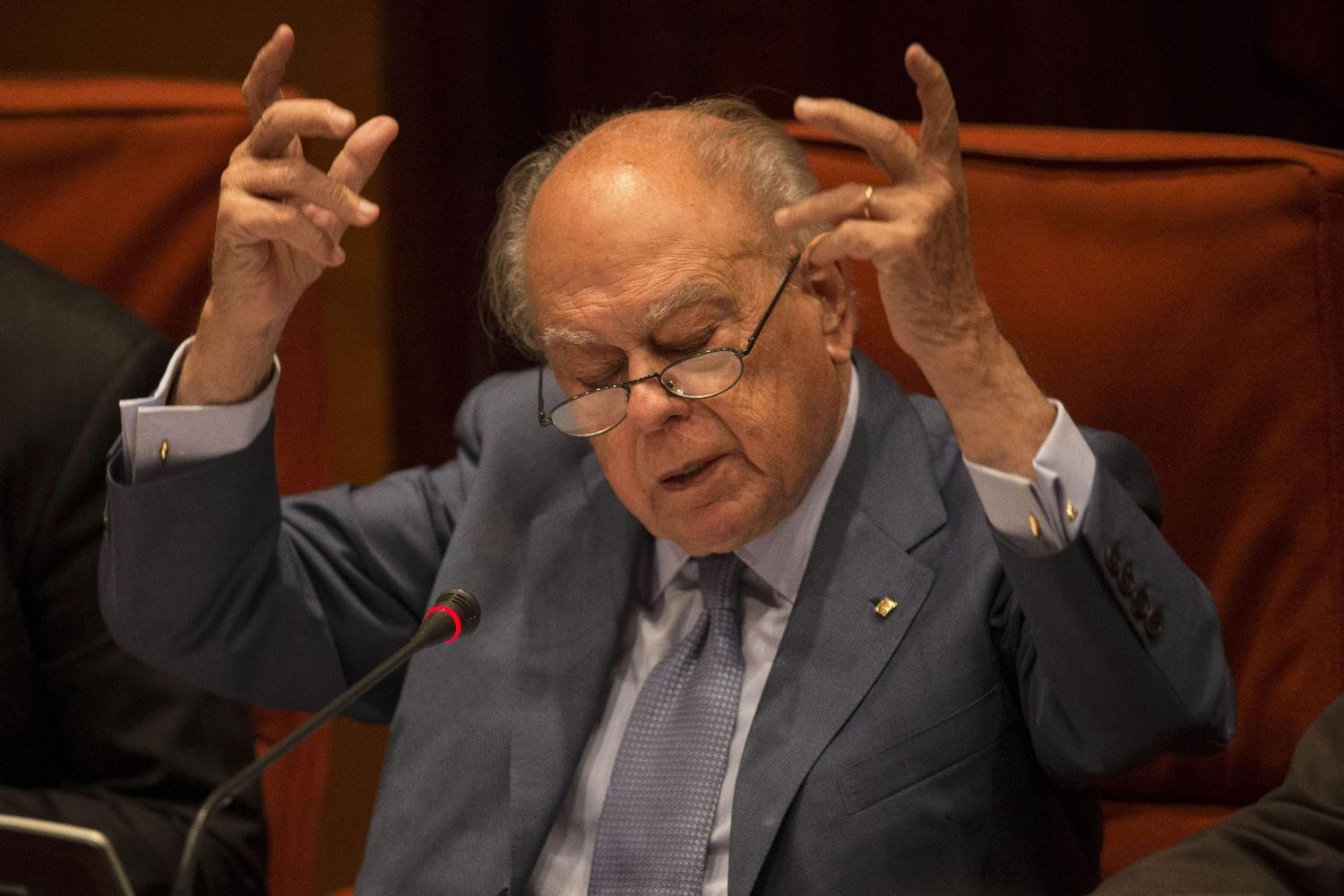 El expresidente de la Generalitat, Jordi Pujol / EFE