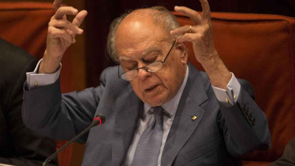 El expresidente de la Generalitat, Jordi Pujol / EFE