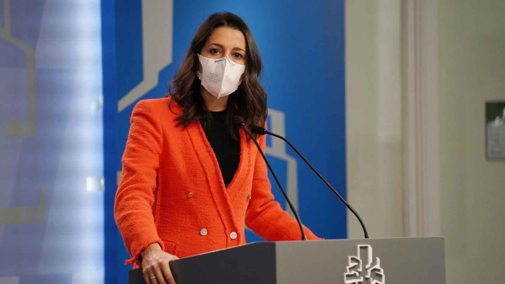 Inés Arrimadas, líder de Cs / EP