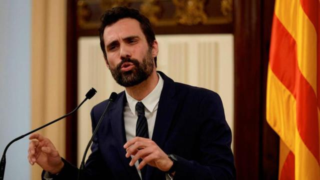 Roger Torrent, presidente del Parlament / EFE