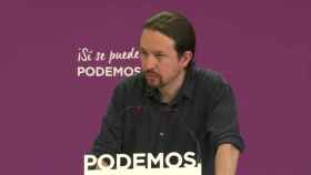 pablo iglesias. Desplome de la nueva política