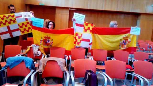 Plataforma por Tabarnia (en la imagen) ha aplaudido la aprobación de la moción contra los símbolos políticos en Cambrils / CG