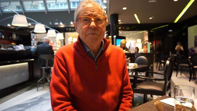 El filósofo y miembro de la RAE, Félix de Azúa, en conversación con Crónica Global