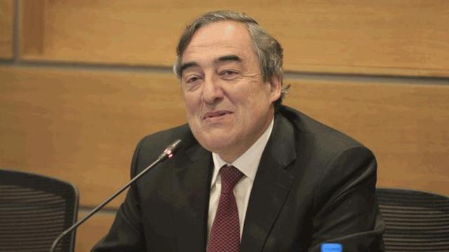 El presidente de CEOE, Juan Rosell