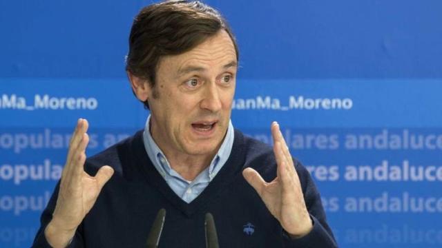 El portavoz parlamentario del PP, Rafael Hernando