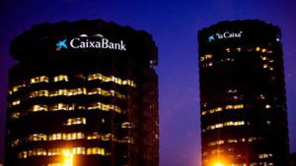 Sede central de Caixabank y La Caixa