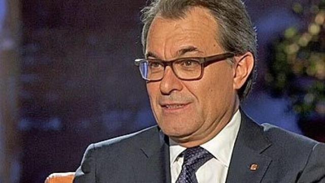 Entrevista al presidente de la Generalidad, Artur Mas