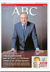 Portada del 'ABC' del 20 de junio