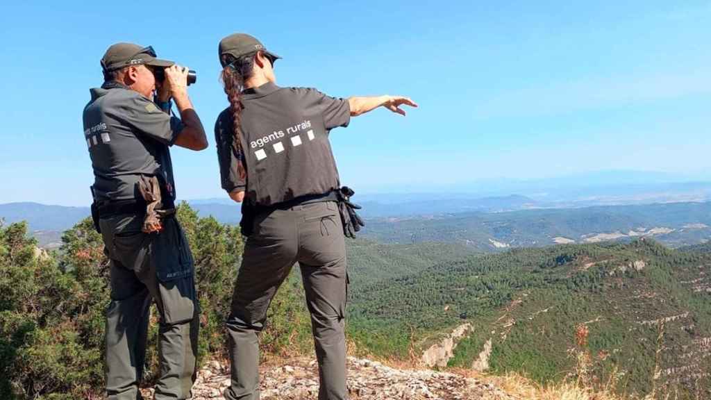 Imagen de archivo de los Agentes Rurales de la Generalitat / AGENTS RURALS