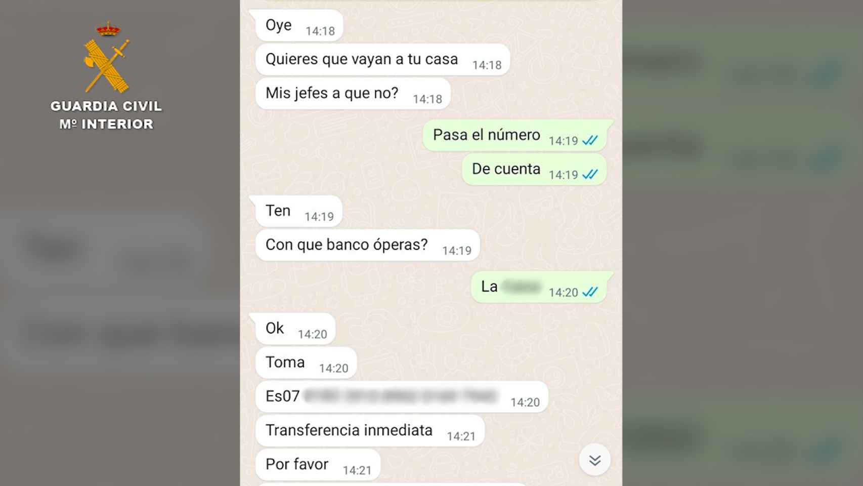 La Guardia Civil alerta de un aumento de casos preocupante de extorsión sexual