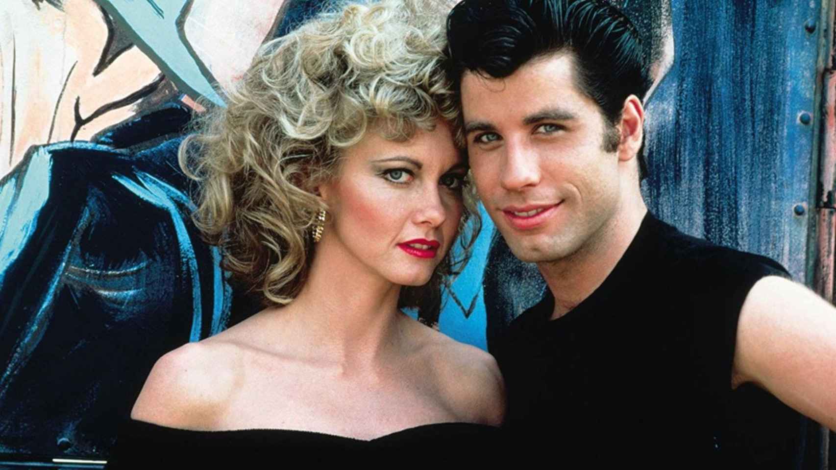 Protagonistas de la Película Grease / PARAMOUNT PICTURES