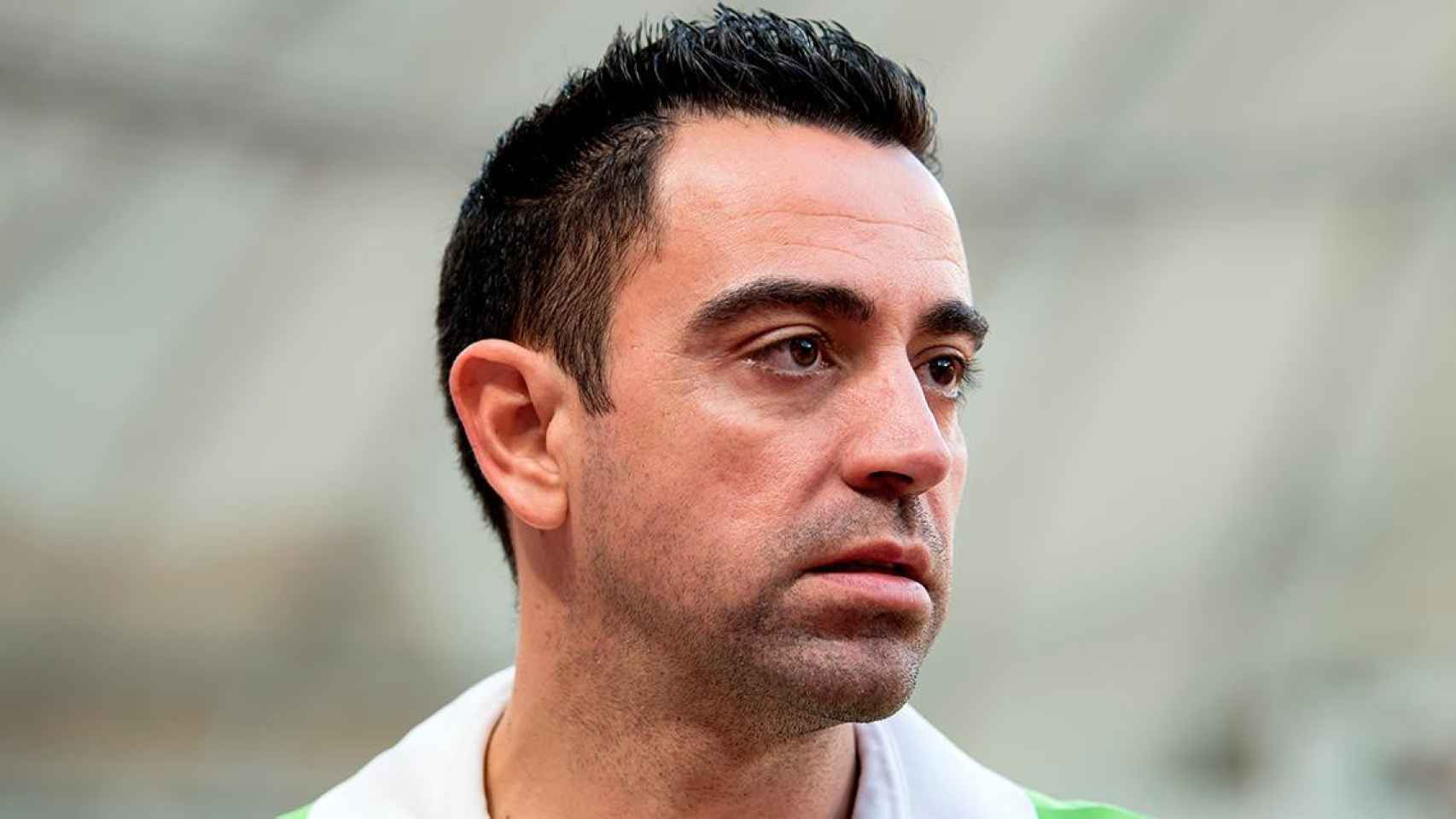 Xavi Hernández será, muy probablemente, el nuevo entrenador del Barça, en una imagen de archivo / SVEN HOPPE - DPA