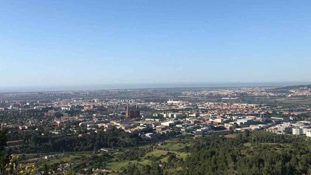 Cielos despejados sobre el área de Barcelona / EP