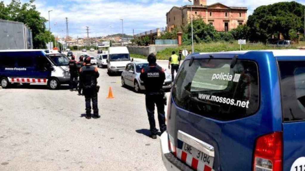 Efectivos de la Arro de los Mossos / GENERALITAT