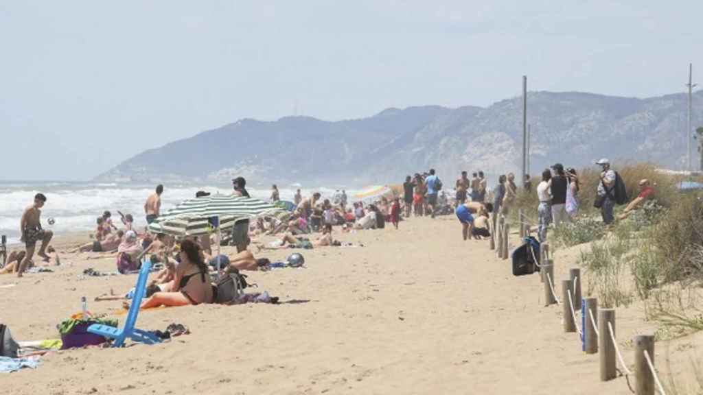 La playa de Gavà / AJUNTAMENT DE GAVÀ