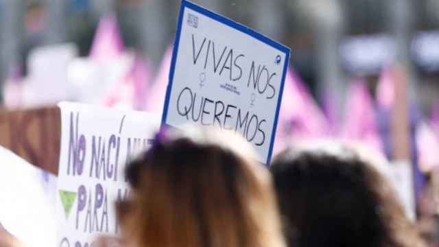 Manifestación contra la violencia machista / EUROPAPRESS