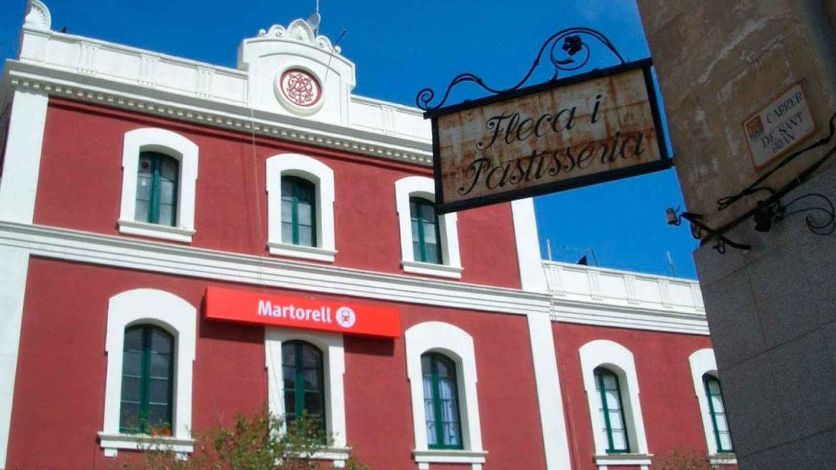 Estación de Rodalies de Martorell / WIKIPEDIA