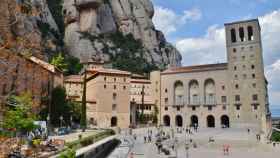 Un viaje por Cataluña para conocer el Monasterio de Santa María de Monserrat gracias al libro 'Origen' / MARIA ROSA FERRE - WIKIMEDIA COMMONS