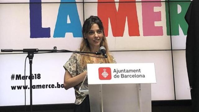 La actriz Leticia Dolera, presentada como pregonera de La Mercè 2018 / AJUNTAMENT DE BARCELONA