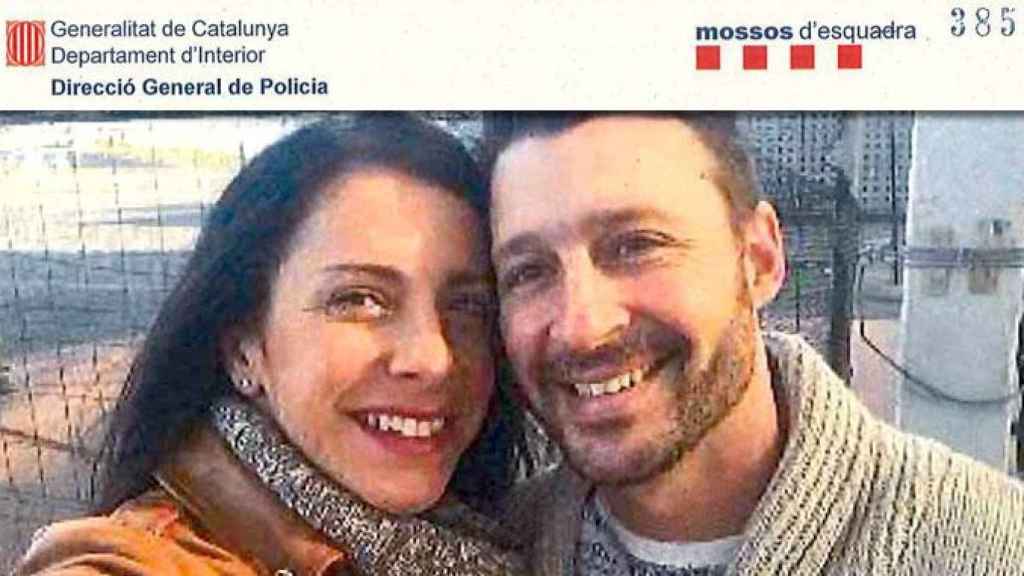 Rosa Peral y Pedro en una foto extraída del móvil de ella y que consta en el sumario de los Mossos / CG