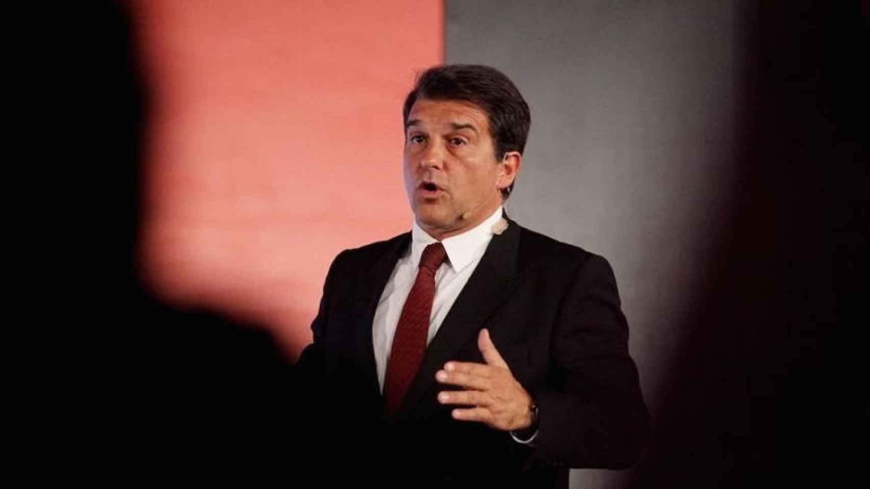 El expresidente azulgrana Joan Laporta, en una imagen de archivo / CG